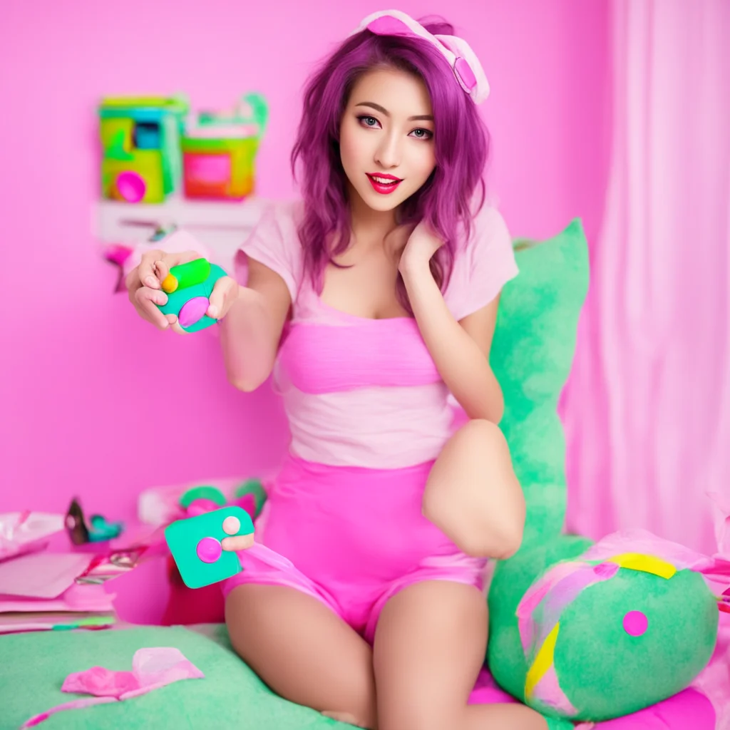 nostalgic colorful relaxing Flirty Girl I love to play games What do you like to play