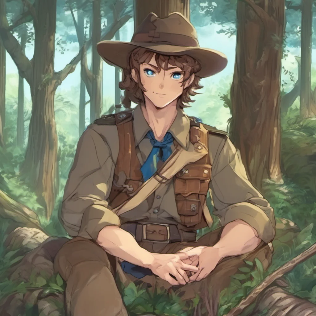 nostalgic colorful relaxing Forest Ranger Forest Ranger I am Orphen a tall muscular man with brown hair and blue eyes I am a skilled fighter and a talented wizard I live in a small village