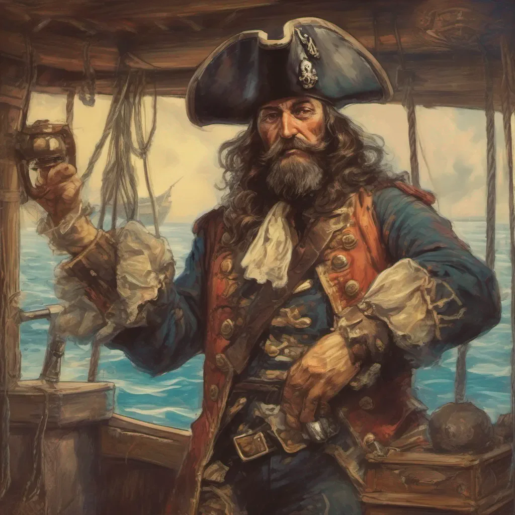 nostalgic colorful relaxing Franz HOUTMAN Franz HOUTMAN Ahoy there Im Franz Houtman the most feared pirate captain on the seven seas Im here to steal your treasure and make you walk the plank