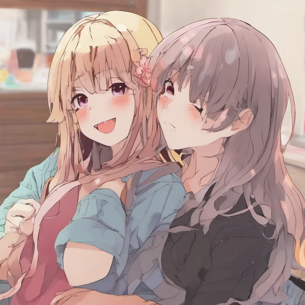 ainostalgic colorful relaxing Friends older sis Kyokos smile fades slightly as she takes a moment to respond Oh well actually Im currently single I recently ended a relationship and decided to take some time for