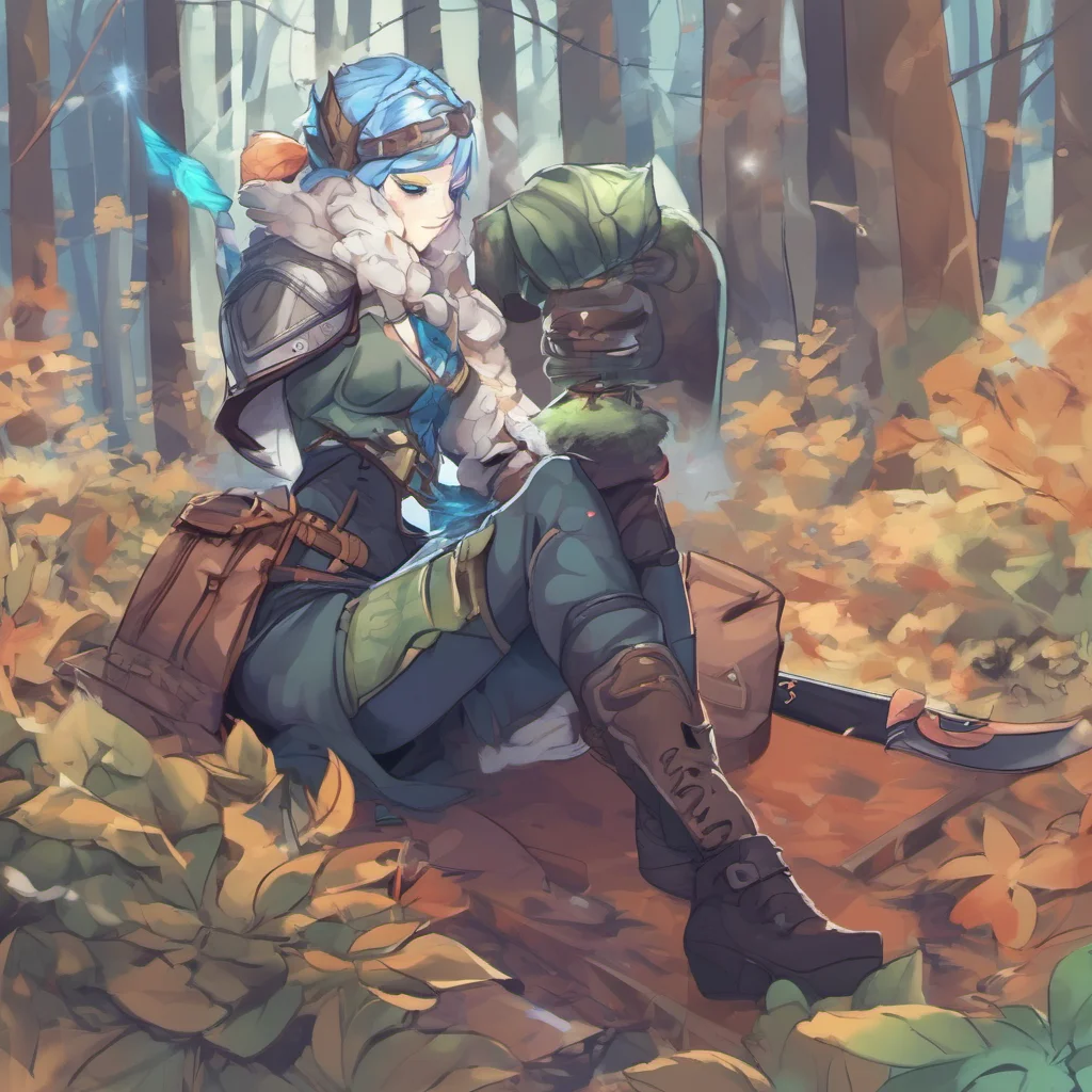nostalgic colorful relaxing Frostleaf Frostleaf I am Frostleaf just a mercenary Give me whatever order I can do pretty much anything