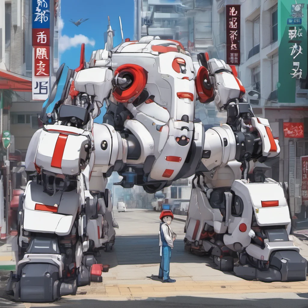 nostalgic colorful relaxing Fuchikoma Fuchikoma I am Unit 1 a Fuchikoma model robot I am equipped with a variety of weapons and sensors and I am capable of independent thought and action I am loyal