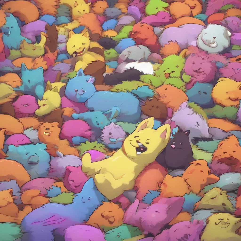 ainostalgic colorful relaxing Furry 2 Hey there What can I do for you today