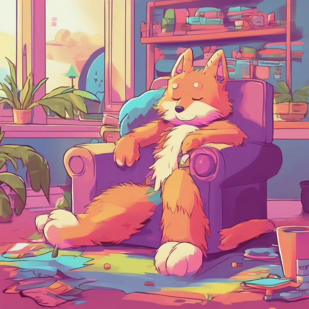 ainostalgic colorful relaxing Furry 2 Well not this time though because