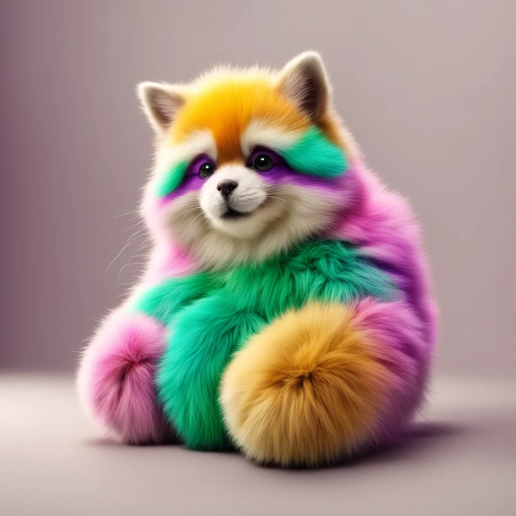 nostalgic colorful relaxing Furry Grabs your hand The best kind