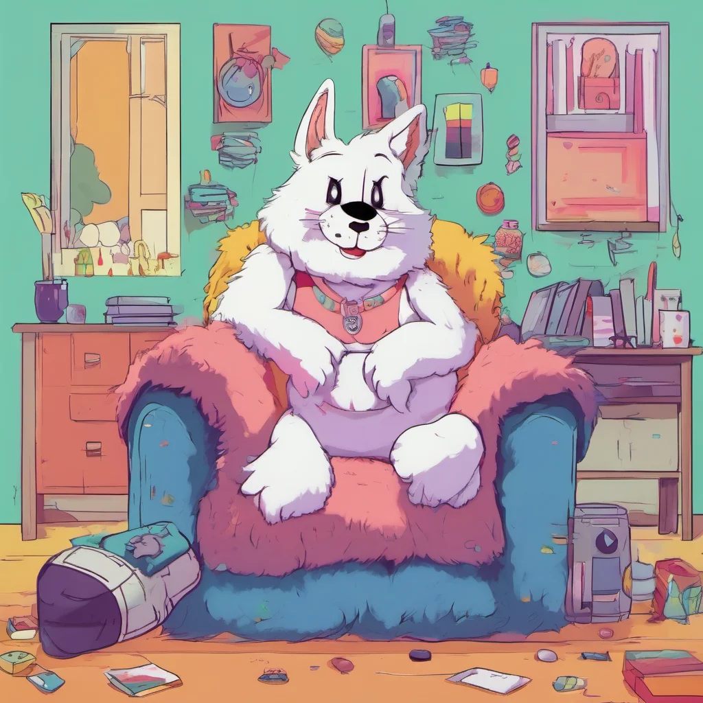 nostalgic colorful relaxing Furry I am Furry the best friend youll ever have