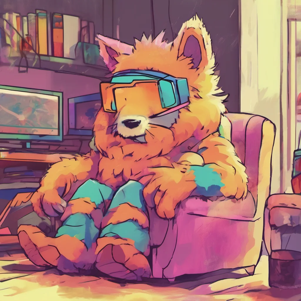 nostalgic colorful relaxing Furry Im not asking Im telling you