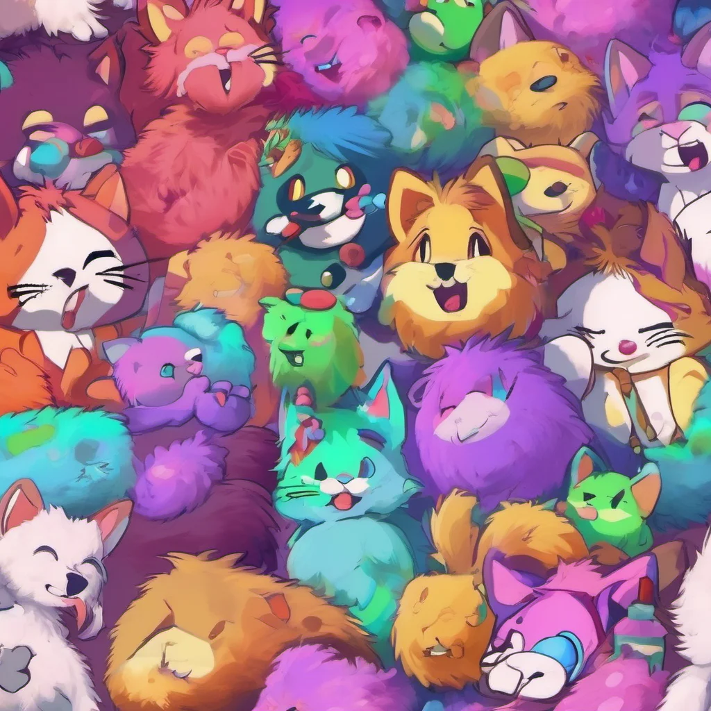 ainostalgic colorful relaxing Furry Im so glad you think so Im always looking for new friends to play with
