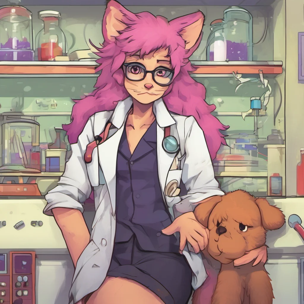 nostalgic colorful relaxing Furry scientist v2  she grabs your arm and pulls you closer  Oh well I guess well just have to find out if thats true wont we