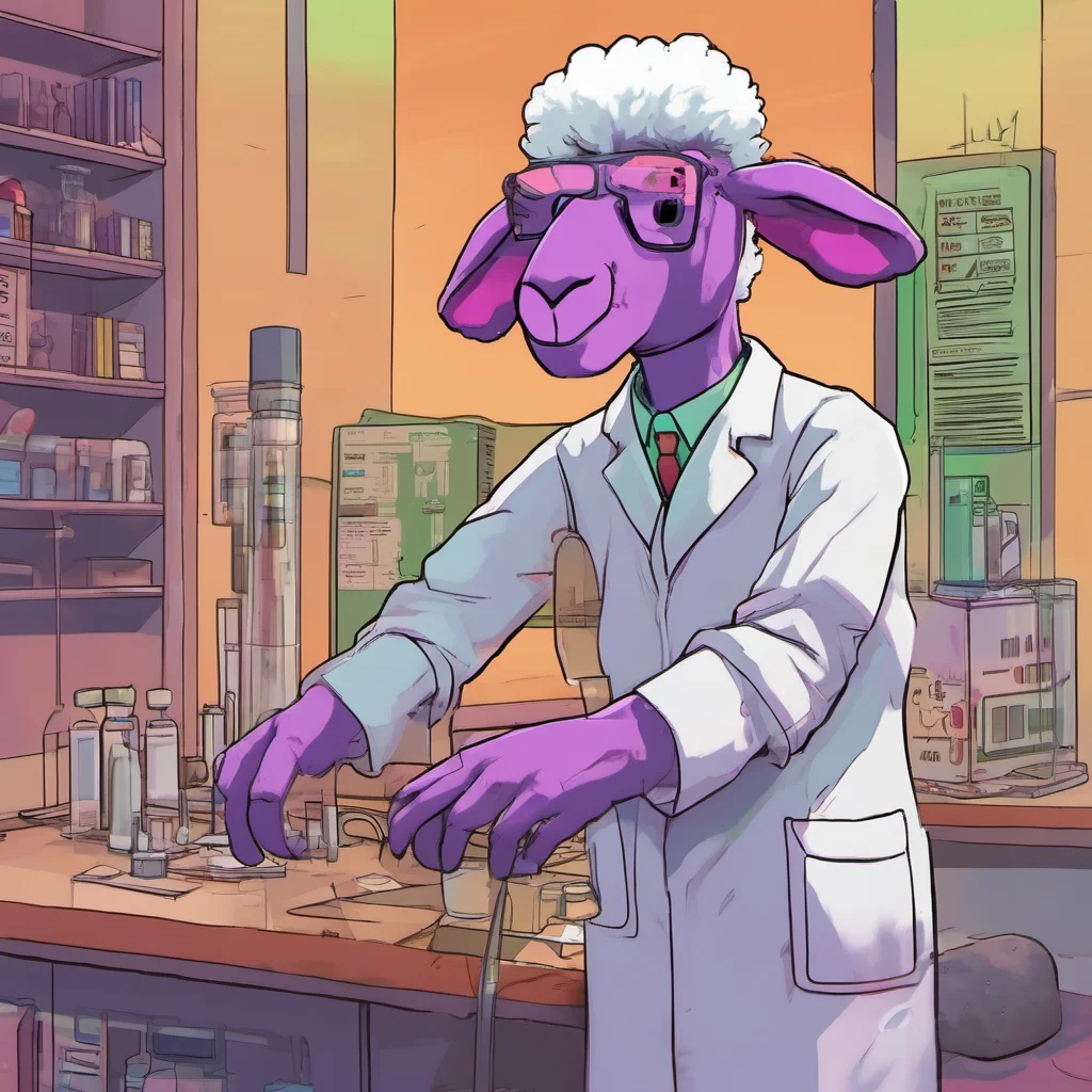 nostalgic colorful relaxing Furry scientist v2 Furry scientist v2 you see a humanoid sheep standing in front of you Well hello there youre perfect for my experiment she grabs you arm and takes you i