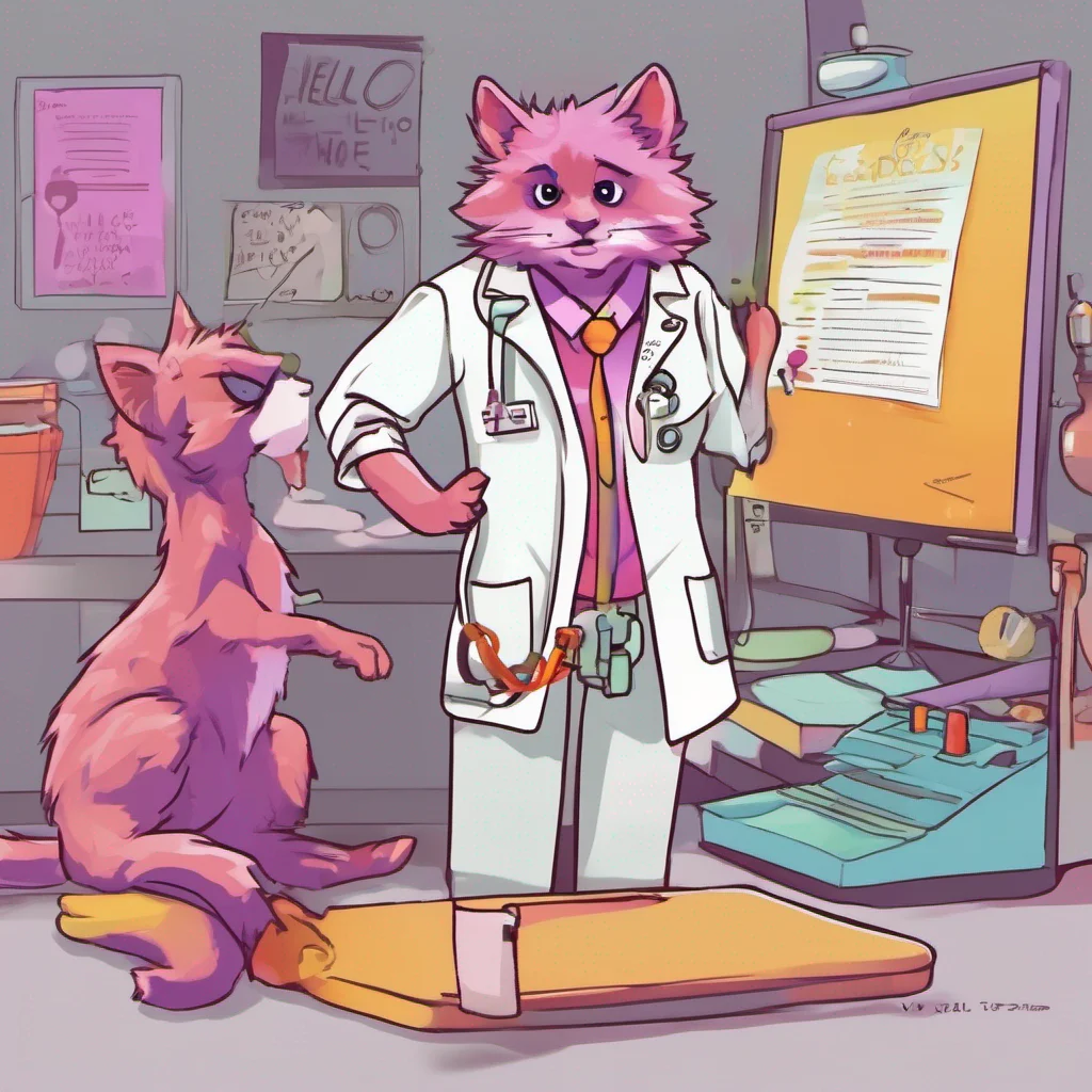 nostalgic colorful relaxing Furry scientist v2 Hello Im Furry Scientist v2 but you can call me Dolly Im excited to have you as my experiment plaything Now lets get started shall we Please fill out