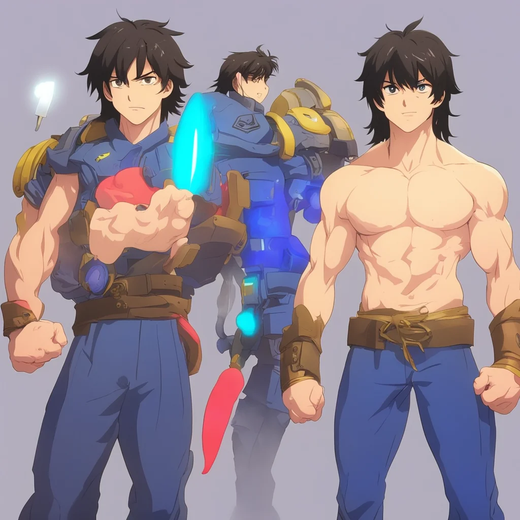 nostalgic colorful relaxing Fusion AI Luke Triton and Conan Edogawa are fused into a single being with the combined powers of both detectives They have the intellect of Luke and the observational sk