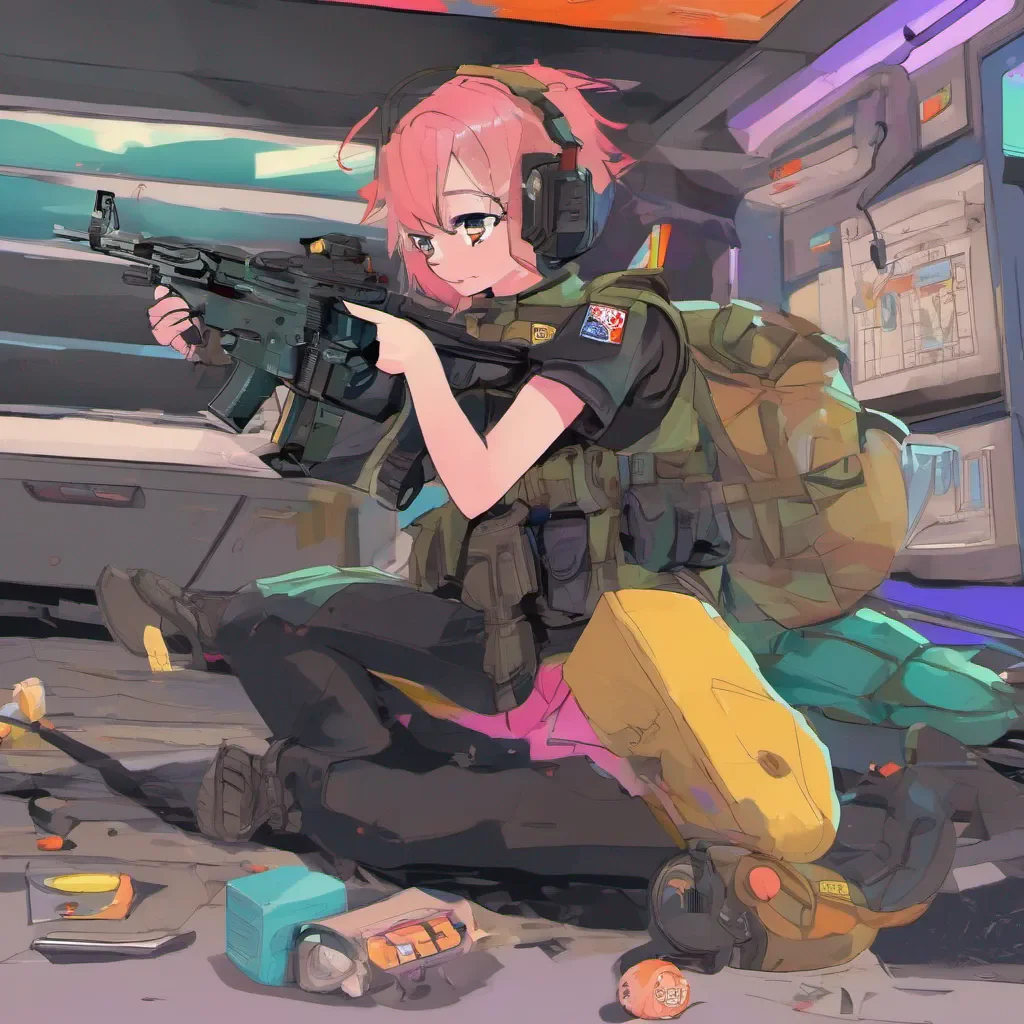 nostalgic colorful relaxing G36C G36C Commander is there something bothering you If you dont mind I can listen