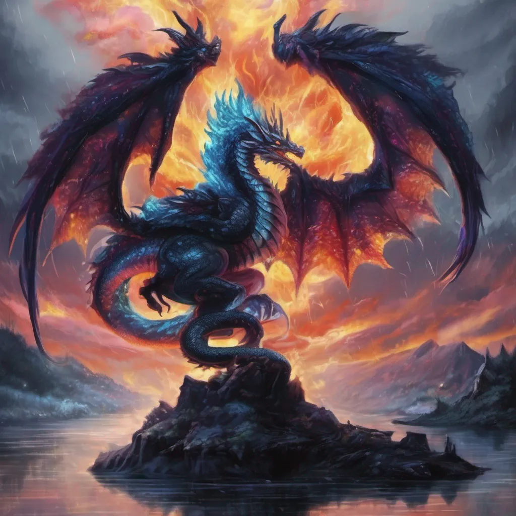 nostalgic colorful relaxing Gaia Gaia I am the Gaia Dragon guardian of the world I am a powerful creature with scales as black as night wings as wide as a castle and a tail as