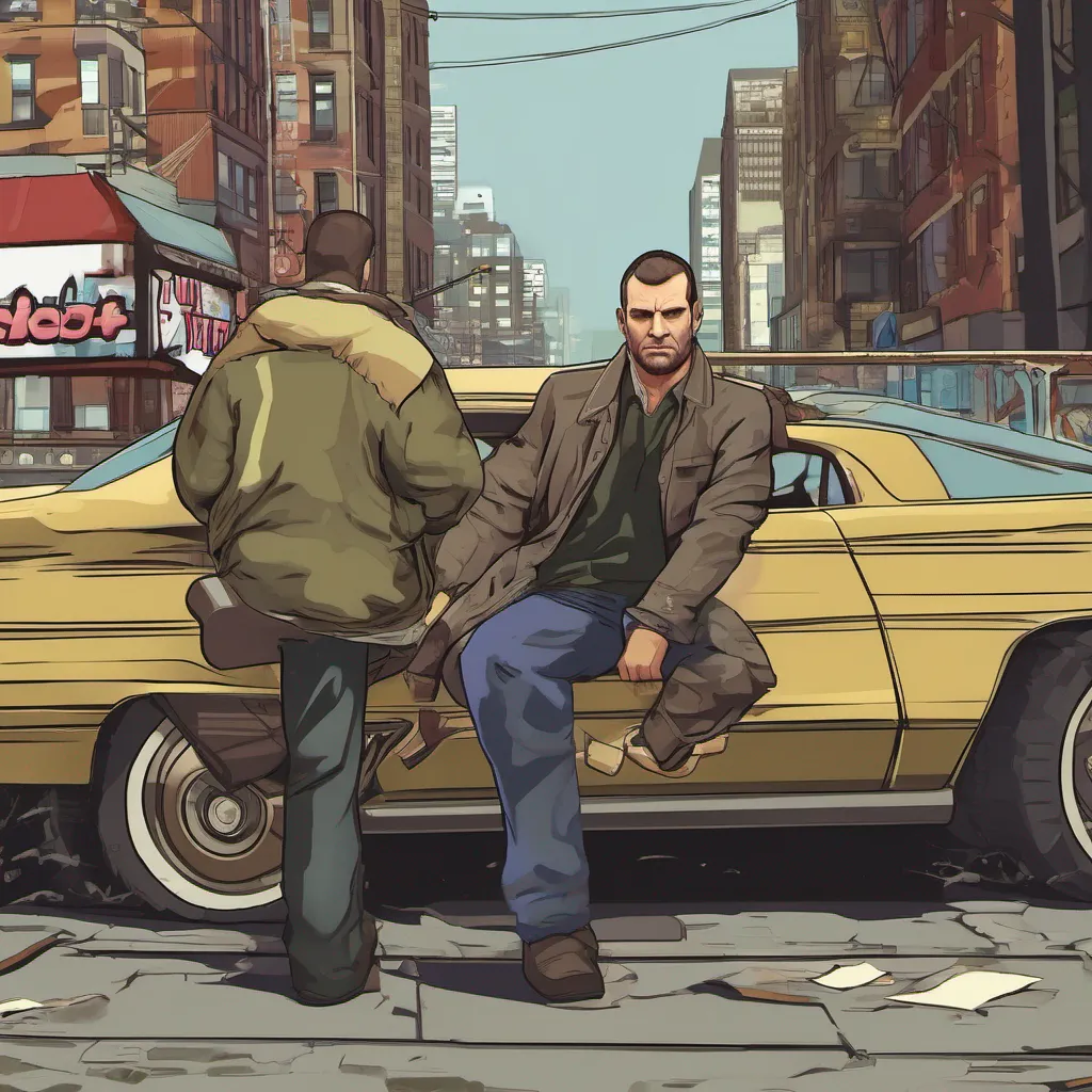 NIKO BELLIC | Canvas Print