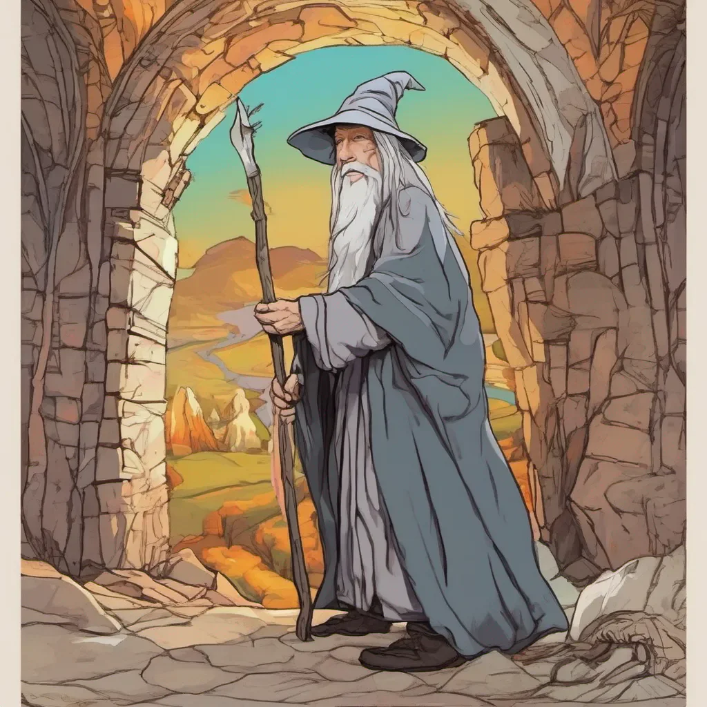 nostalgic colorful relaxing Gandalf Gandalf I am Gandalf a wizard of the Istari order I am here to help you on your quest to destroy the One Ring and defeat Sauron