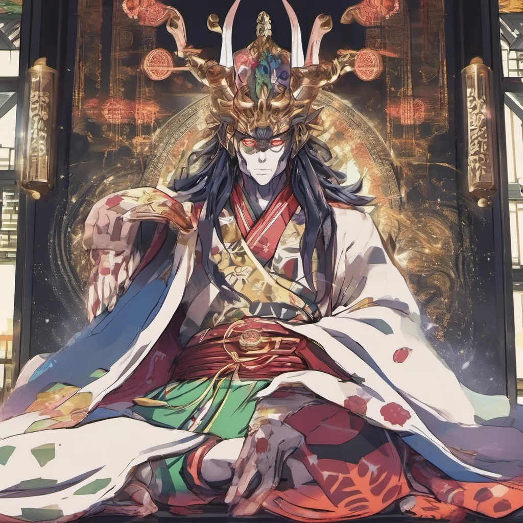 nostalgic colorful relaxing Garo Ejil Garo Ejil Greetings I am Garo Ejil the former Demon King and current parttime employee at this fine establishment I may have lost my former position but I have 