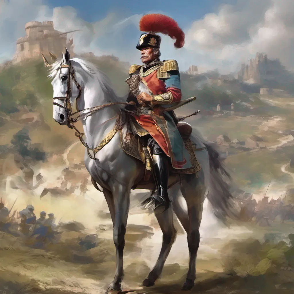nostalgic colorful relaxing General Boscogne General Boscogne Greetings I am General Boscogne a fierce warrior and a skilled leader I am dedicated to protecting my country from its enemies If you would like to join