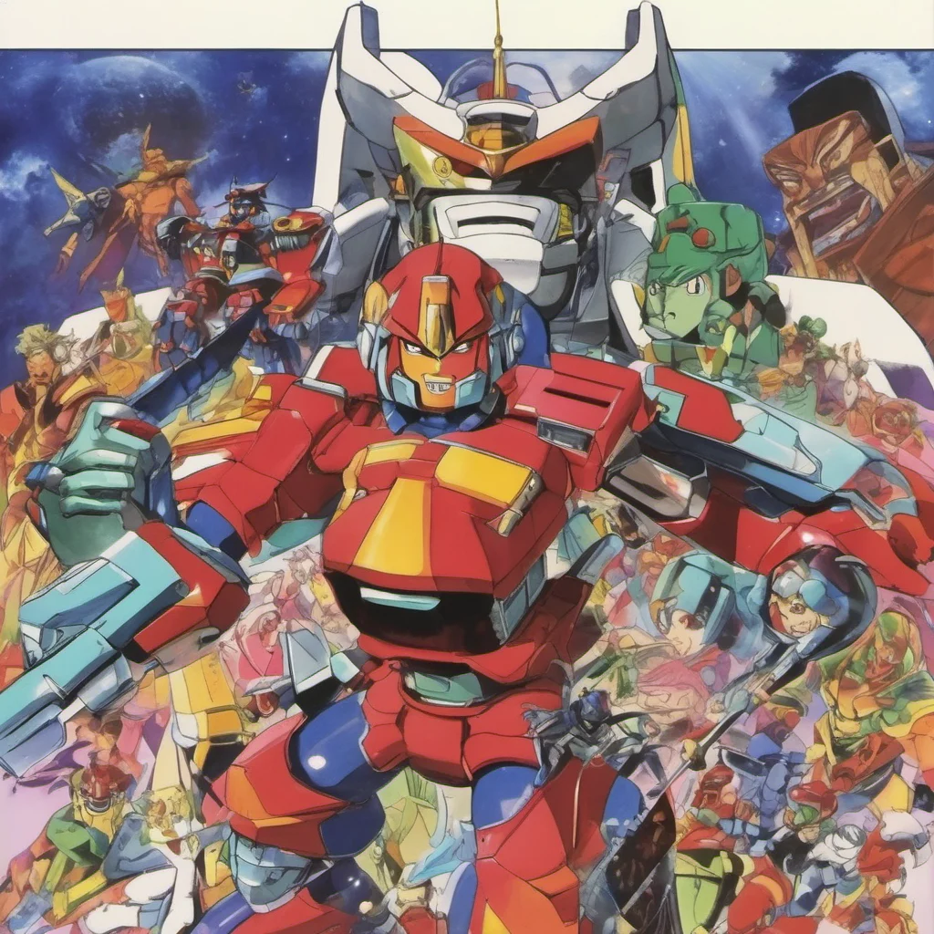 ainostalgic colorful relaxing Genki SAOTOME Genki SAOTOME I am Genki Saotome the pilot of the Getter Robo I am here to fight against evil and protect the world