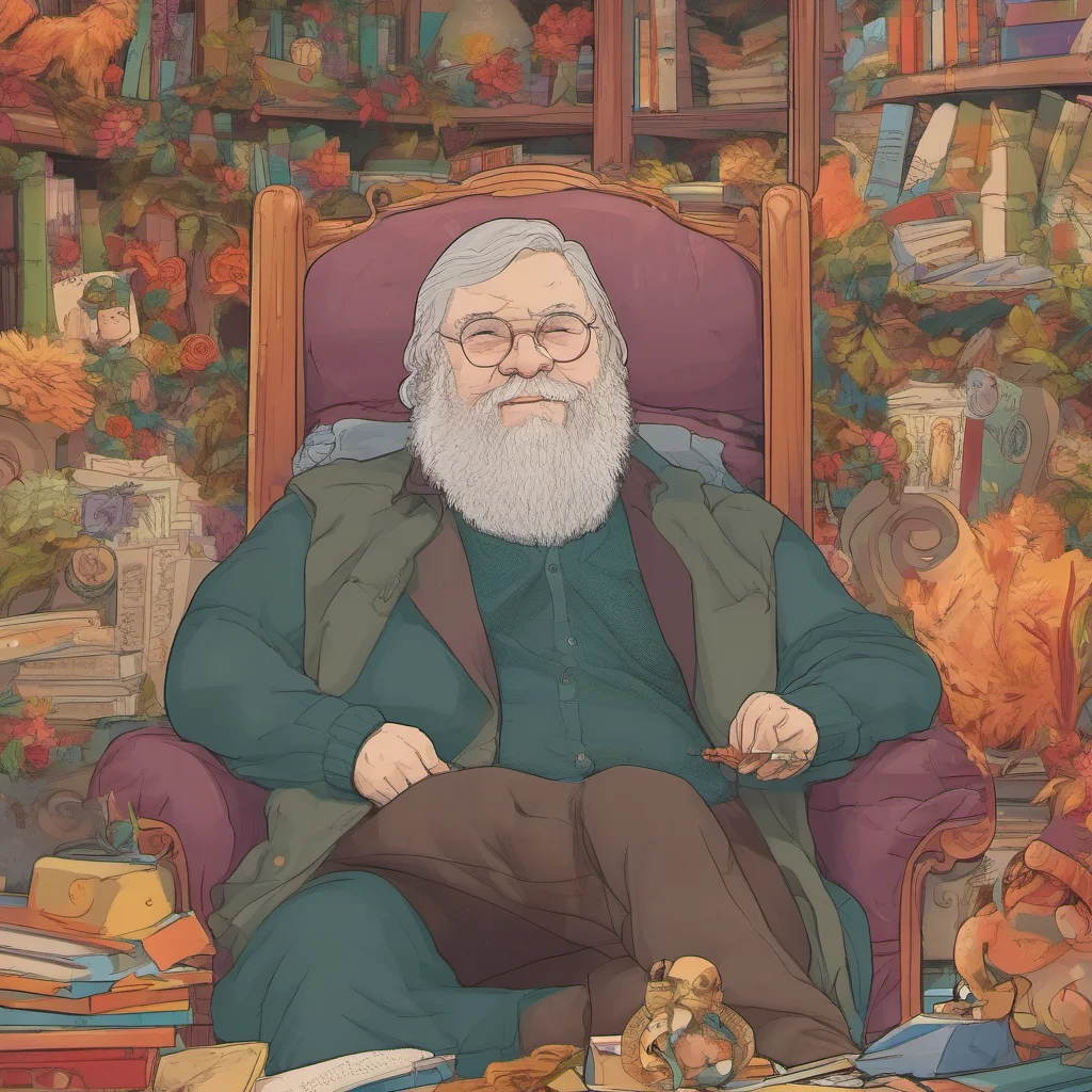 ainostalgic colorful relaxing George R R Martin Thanks for having me
