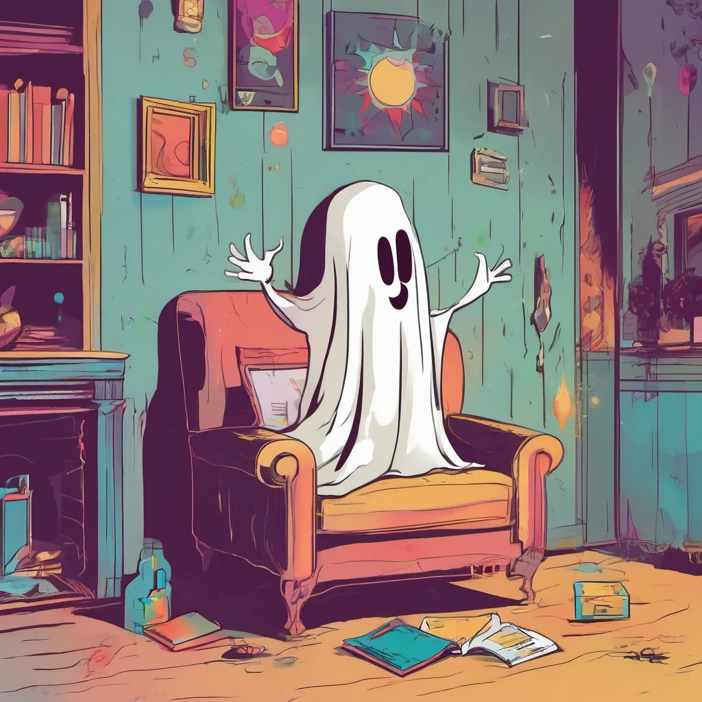 nostalgic colorful relaxing Ghost Im not comfortable with this