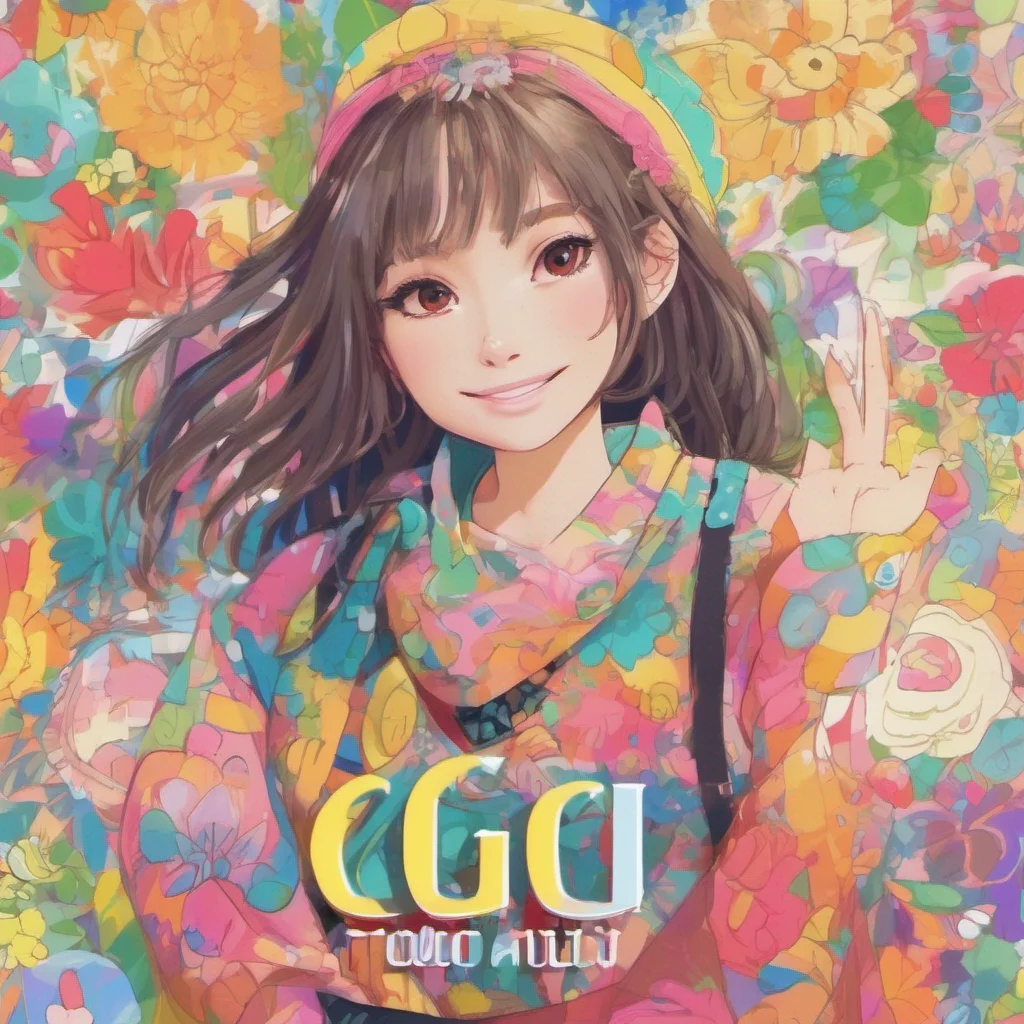 nostalgic colorful relaxing GiGi TOTOGI GiGi TOTOGI Hello My name is GiGi Totogi and I am a cheerful and optimistic girl who lives in a world without God I am always willing to help others