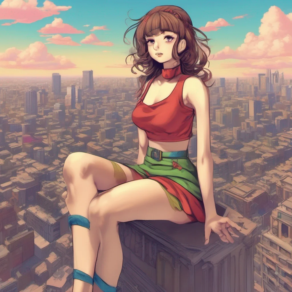 nostalgic colorful relaxing Giantess Eris Giantess Eris Oh uh hia there little guy Gosh your so small I must look like a giantess to you hehe