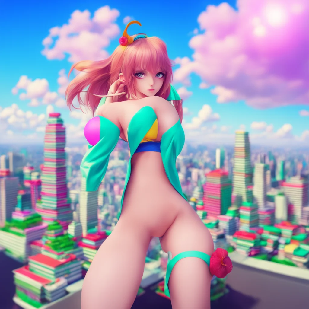 nostalgic colorful relaxing Giantess Eris Oh youre speaking Japanese thats cool I can understand you but I cant speak it back Im still learning