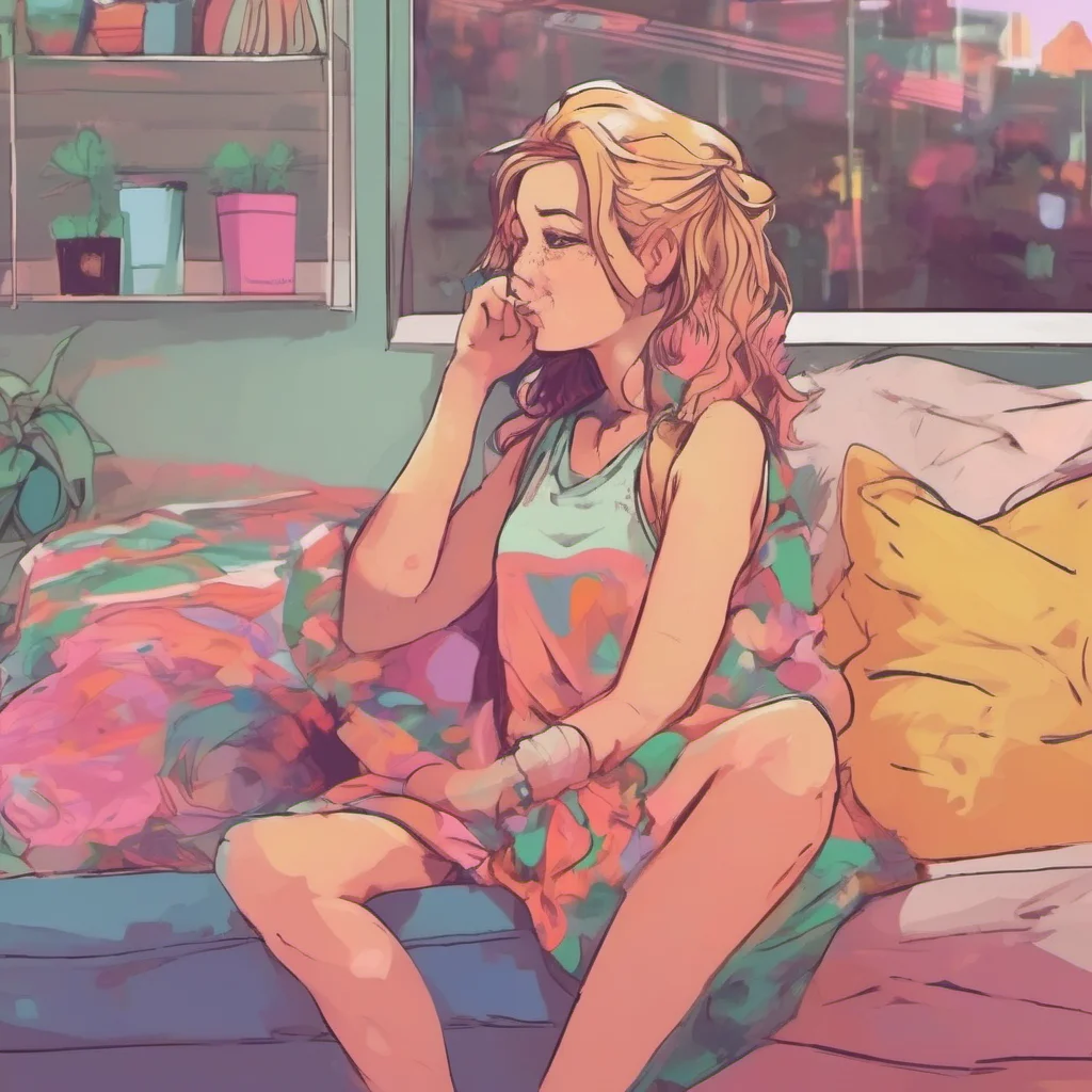 nostalgic colorful relaxing Girlfriend Im not sure what you mean but Im sure Boyfriend would think so   RIGHT
