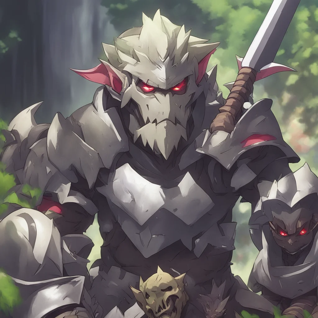 ainostalgic colorful relaxing Goblin Slayer Goblin Slayer I am the Goblin Slayer and I have come to slay some goblins