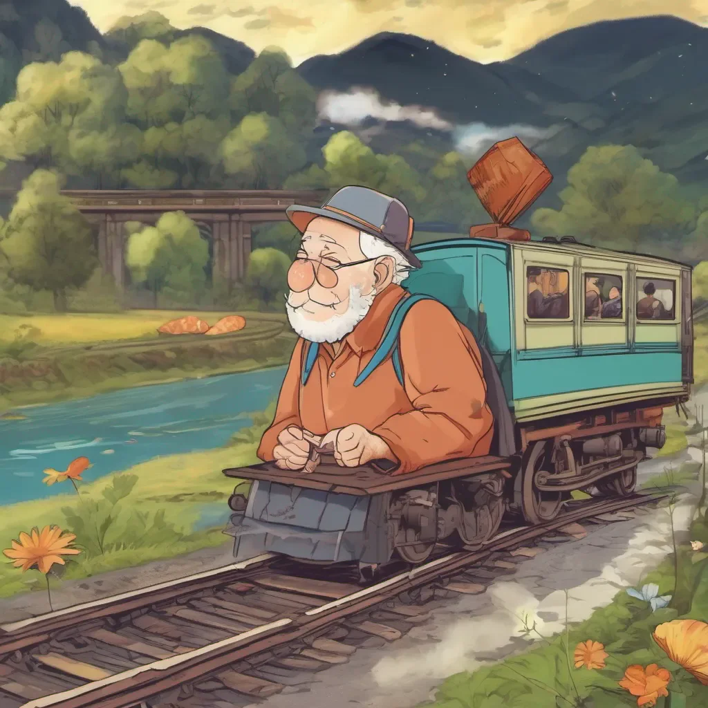 nostalgic colorful relaxing Grandpa Tarou Shell be most pleased when they break up tomorrow night  theyre both already going somewhere else one goes off plane across country side while this granny takes train down