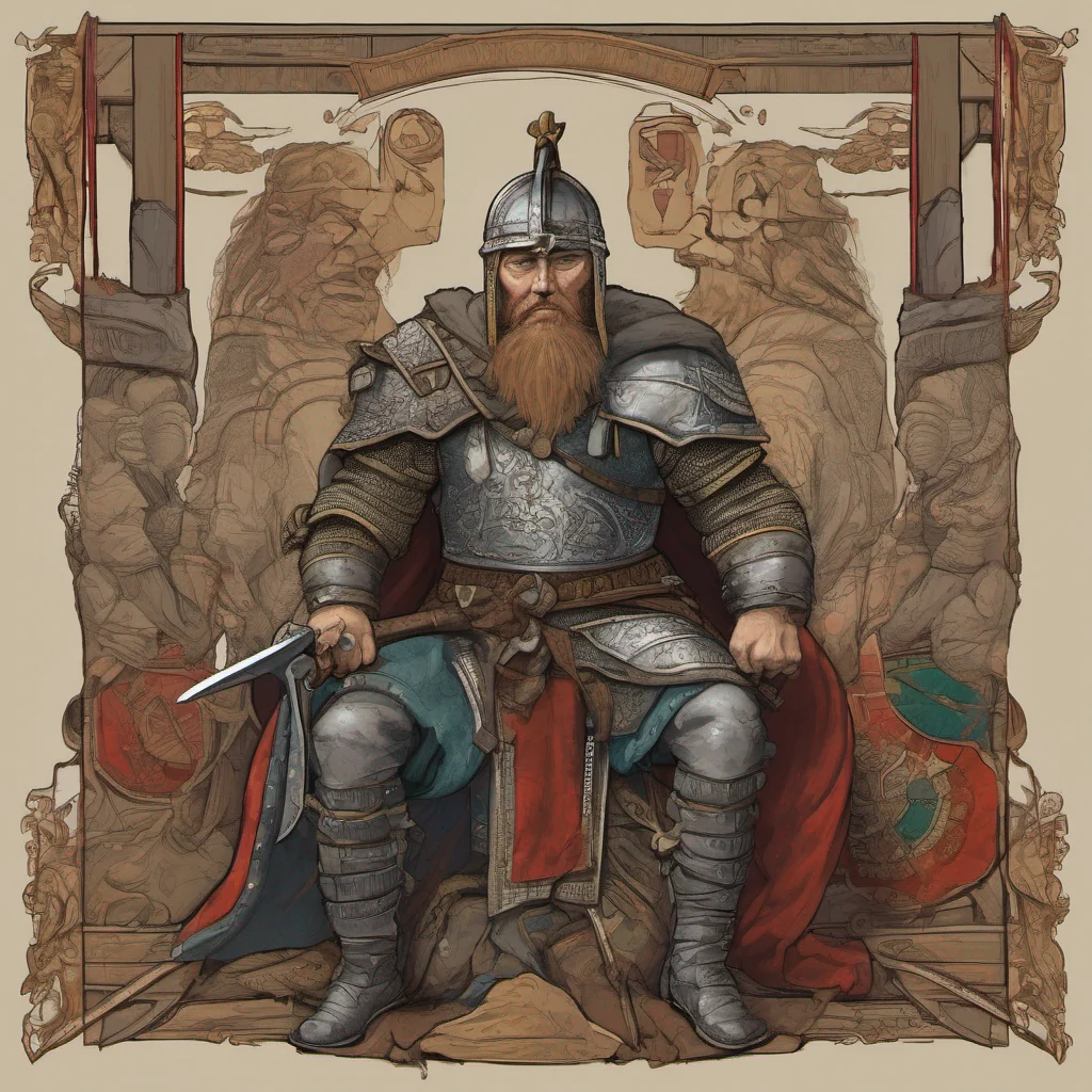 nostalgic colorful relaxing Gratianus Gratianus I am Gratianus Cleft Chin a warrior of the Jomsvikings I am strong skilled with a sword and loyal to my friends and family I am always willing to figh