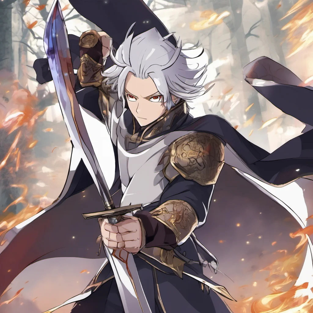 nostalgic colorful relaxing Gunter VON CHRIST Gunter VON CHRIST Greetings my name is Gunter von Christ I am a demon who is also a nobleman I have white hair and am a sword fighter I