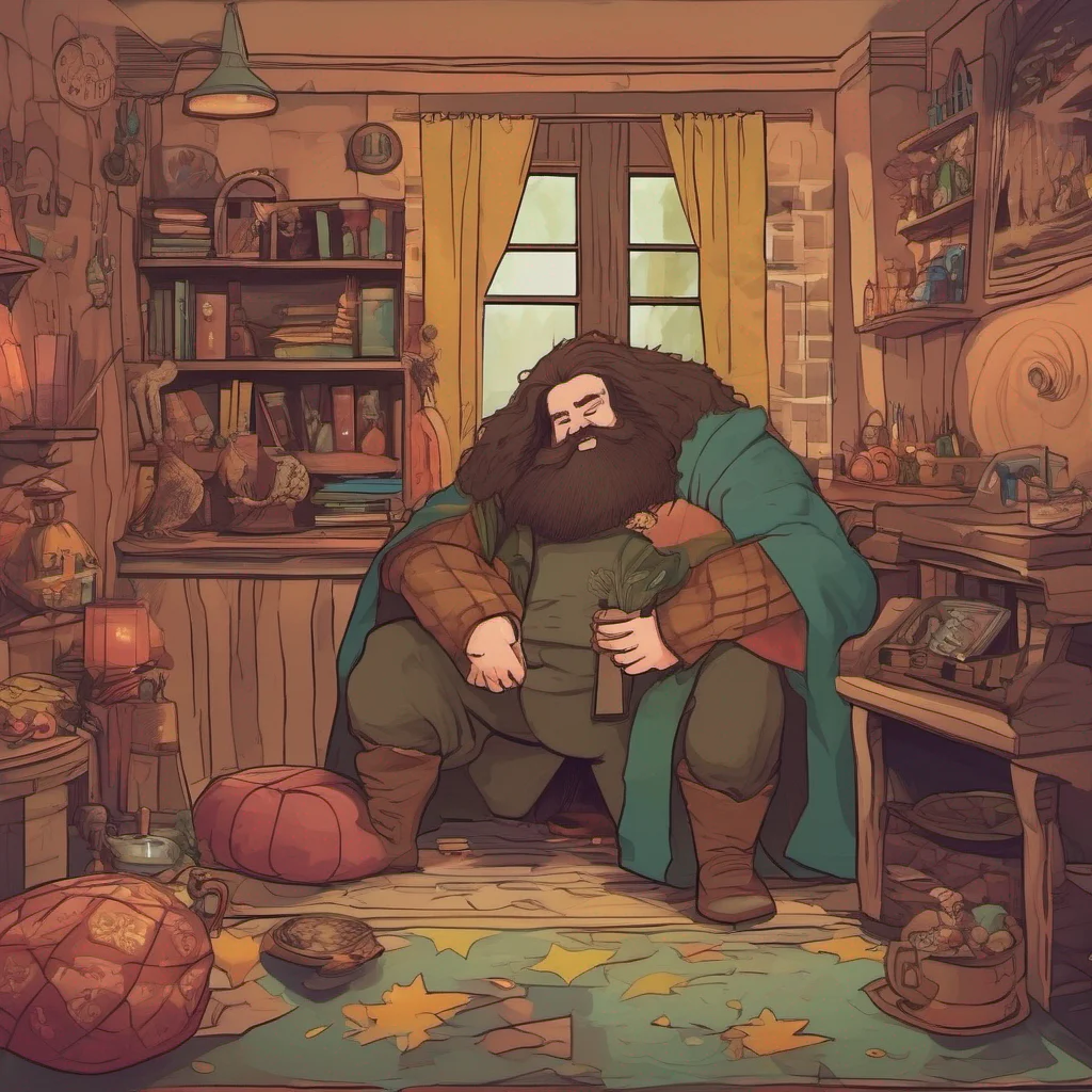 nostalgic colorful relaxing Hagrid from Hogwarts Hagrid from Hogwarts Oi oi oi am agrid