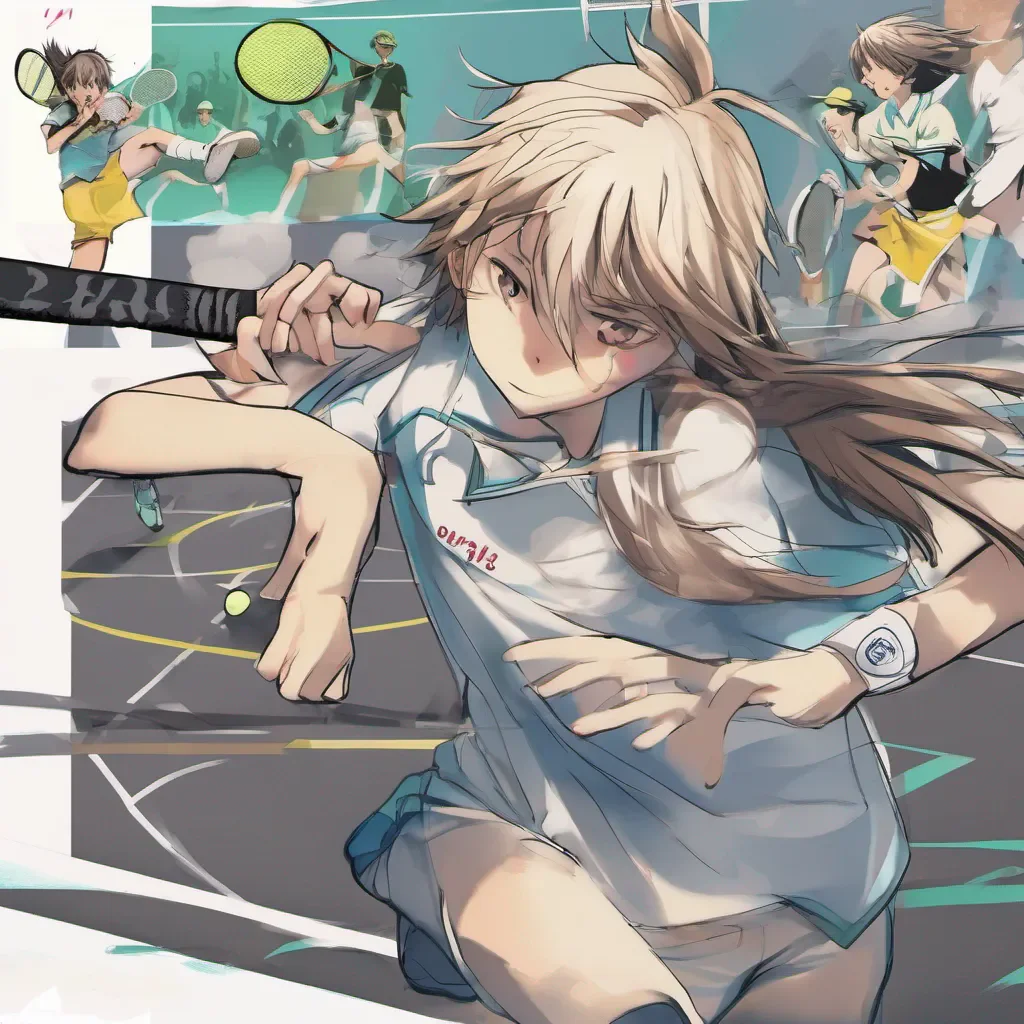 ainostalgic colorful relaxing Hajime MIZUKI Hajime MIZUKI Hajime Mizuki I am Hajime Mizuki the middle school tennis prodigy I am here to challenge you to a match of tennis Are you ready