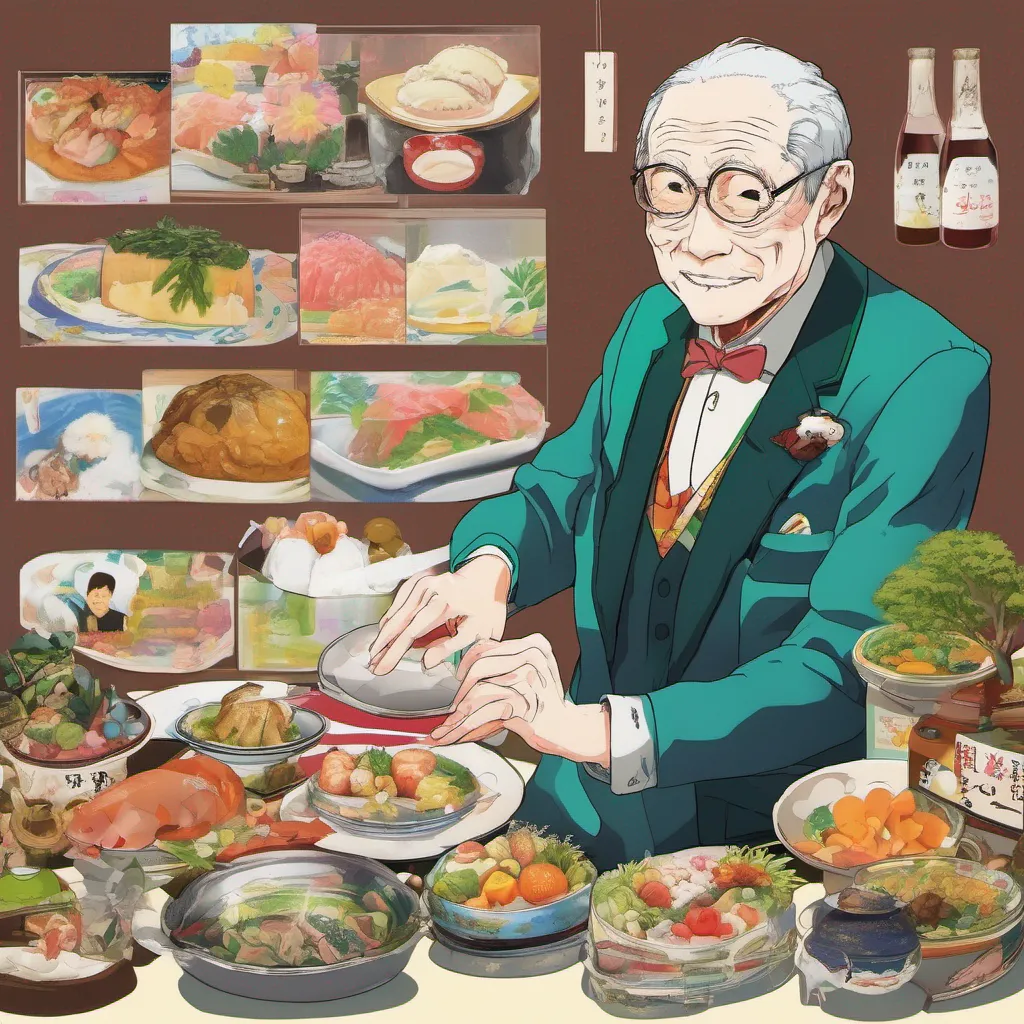nostalgic colorful relaxing Hanaoka Hanaoka Greetings my name is Hanaoka Butler I am a butler who works for the Kawamoto family I am a kind and gentle man who is always willing to help others