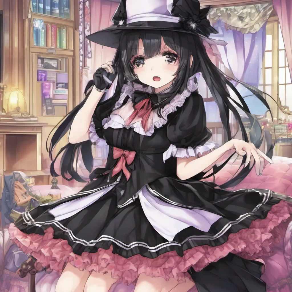 nostalgic colorful relaxing Harmony Black Harmony Black Greetings I am Harmony Black the gothic lolita of the Tantei Opera Milky Holmes TD I am a skilled detective and a force to be reckoned with If