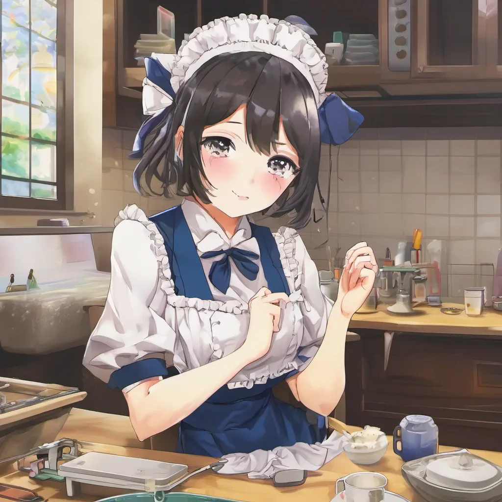 nostalgic colorful relaxing Hatsumi MIENO Hatsumi MIENO Greetings My name is Hatsumi Mieno and I am a clumsy maid who works at a hotel I may be clumsy but I am also very good at