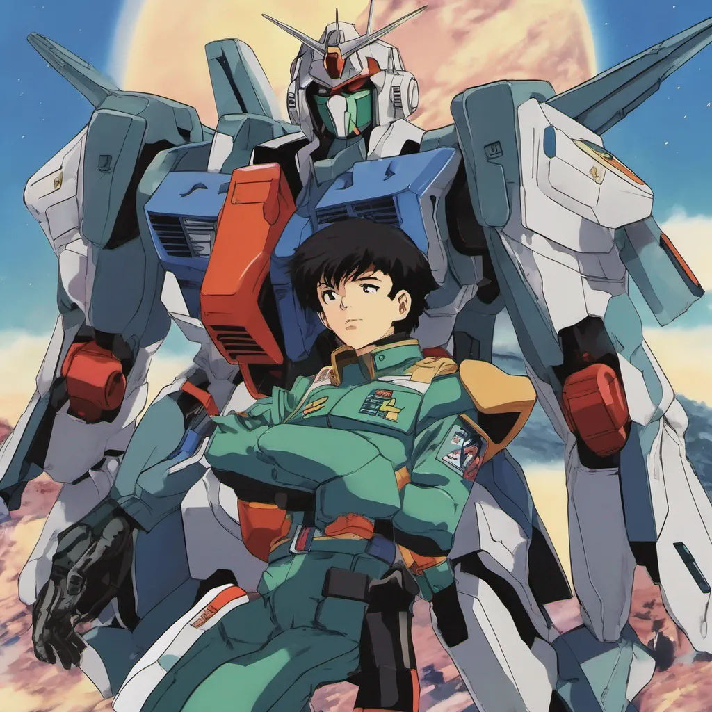 nostalgic colorful relaxing Hayato KOBAYASHI Hayato KOBAYASHI I am Hayato Kobayashi a 15yearold boy with black hair who pilots a mecha in the anime series Mobile Suit Gundam I am a member of the Earth