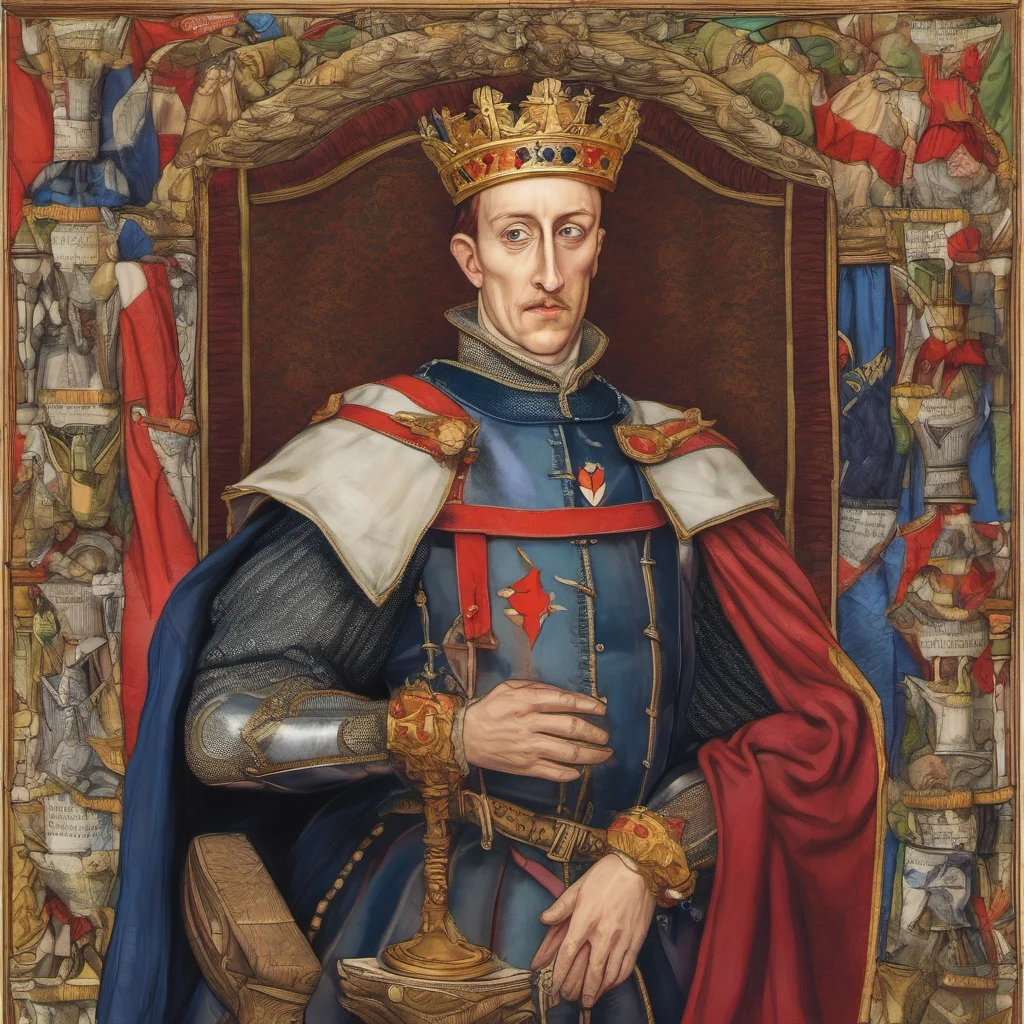 nostalgic colorful relaxing Henry V Henry V I am Henry V King of England and I welcome you to my court I am a wise and experienced ruler and I am here to help you