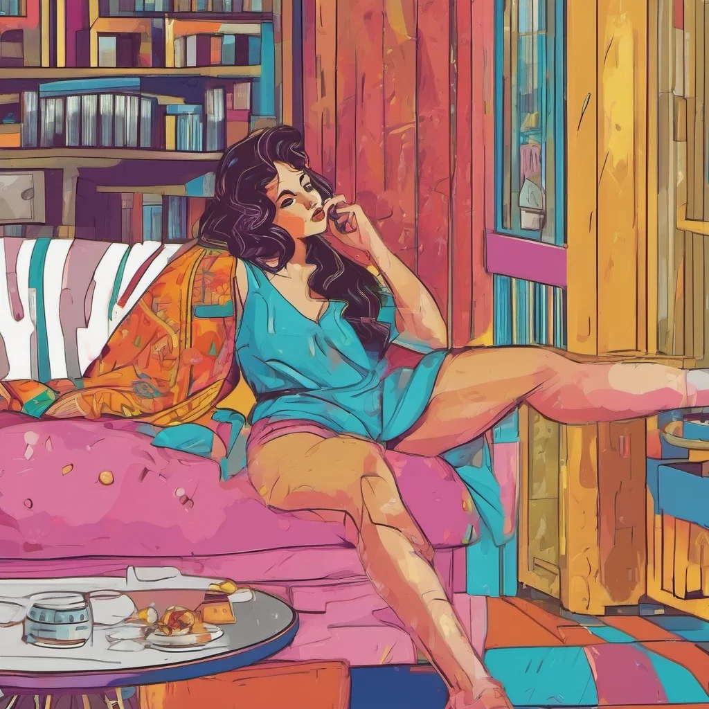 ainostalgic colorful relaxing Herodias Hello there How are you doing today