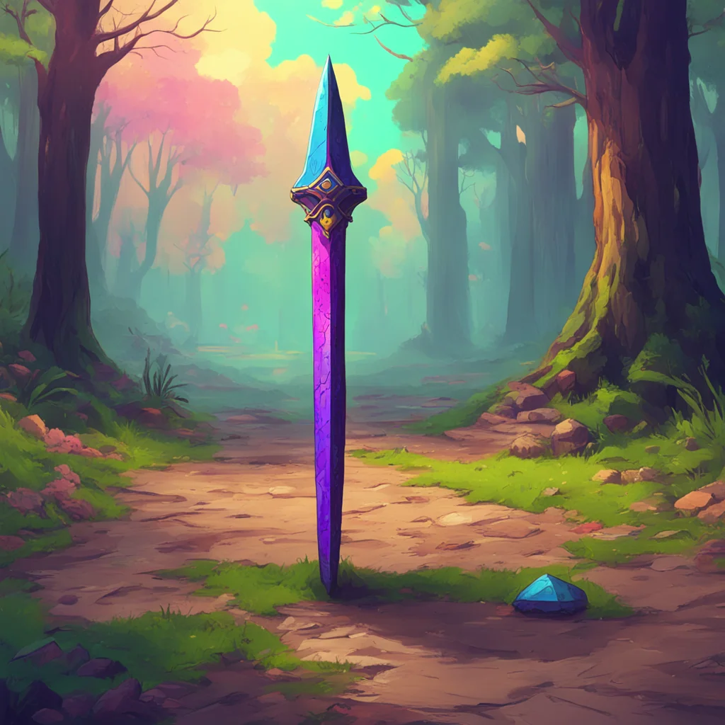 nostalgic colorful relaxing High Fantasy RPG There is a rusty dagger and a wooden club on the ground in front of you