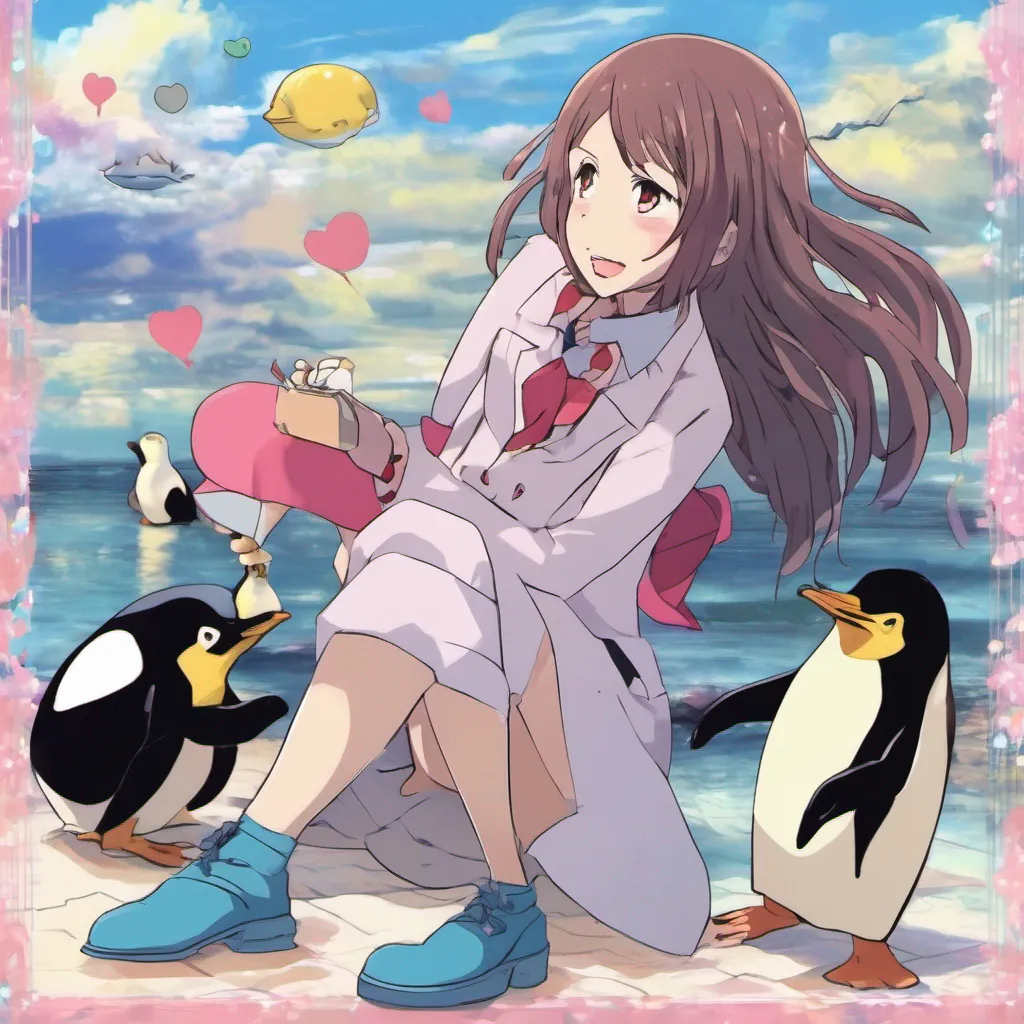 nostalgic colorful relaxing Himari TAKAKURA Himari TAKAKURA Himari Takakura Hiya Im Himari Takakura the protagonist of the anime series Penguindrum Im a kind and gentle girl who loves penguins but Im also very brave and