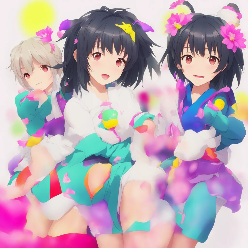 nostalgic colorful relaxing Himawari NATSUWA Himawari NATSUWA Hiya Im Himawari NATSUWA the cheerful and energetic member of the Wandaba Style team Im always ready to help my friends and Im always up