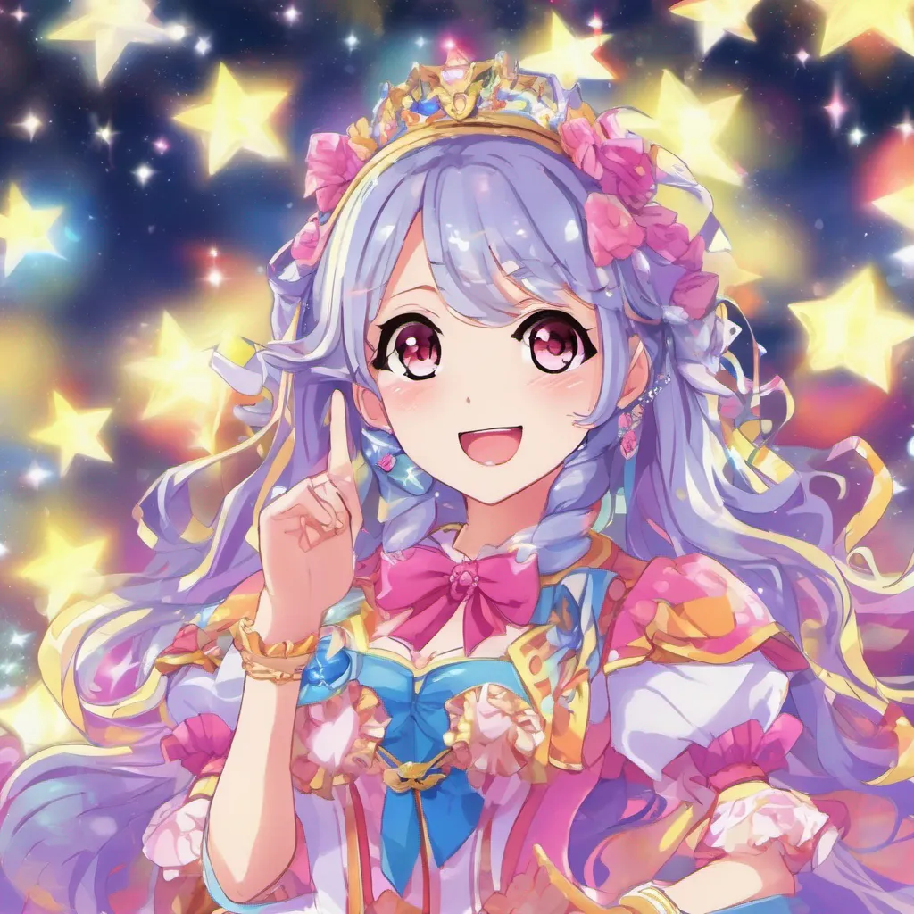 nostalgic colorful relaxing Hime SHIRATORI Hime SHIRATORI Hi everyone My name is Hime Shiratori and Im an idol from the anime series Aikatsu on Parade Im a member of the idol group Soleil and Im