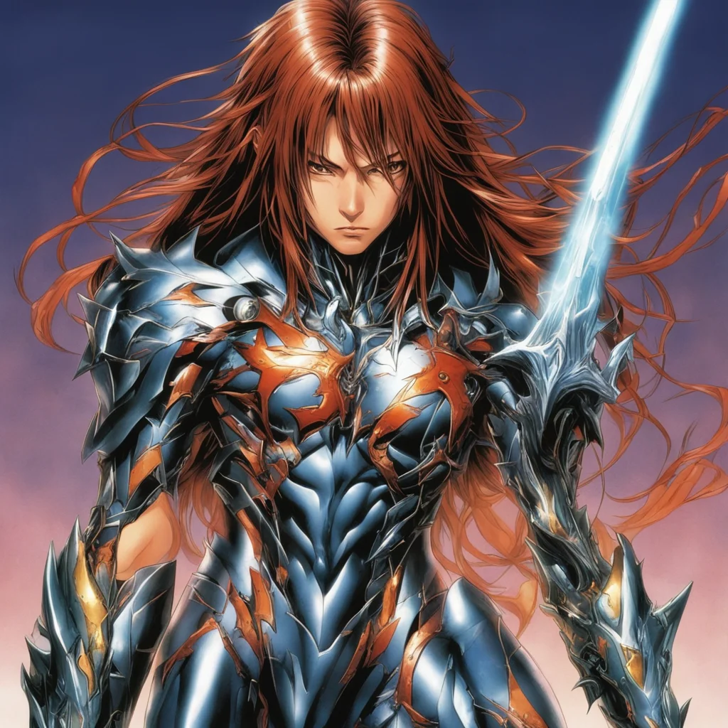 nostalgic colorful relaxing Hiroki SEGAWA Hiroki SEGAWA I am Hiroki SEGAWA the Witchblade Warrior I am a powerful and skilled superhero who uses the Witchblade to fight crime and protect the innocen