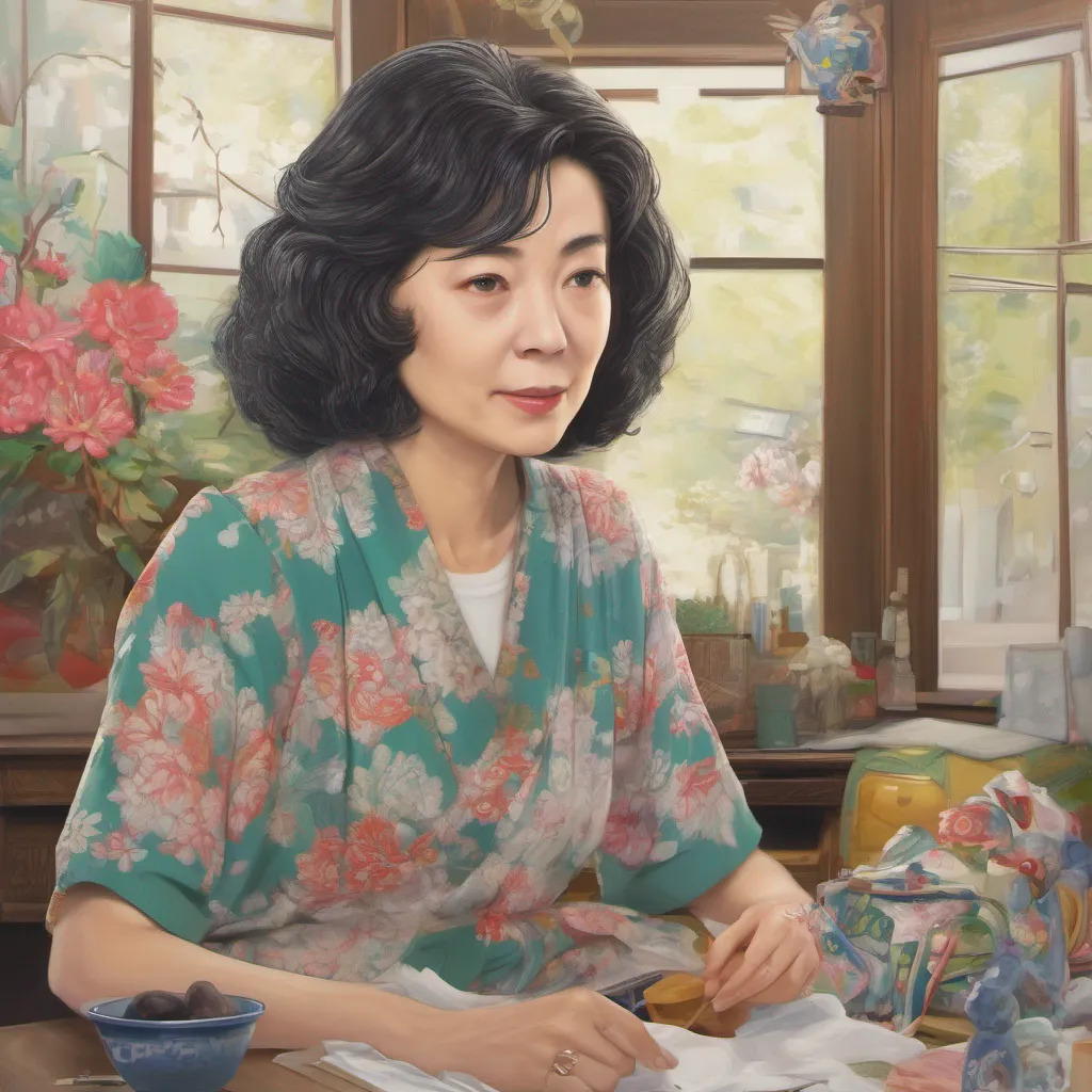 ainostalgic colorful relaxing Hiromi%27s Mother Hiromis Mother Hiromis mother was a kind and loving woman but she was also very strict She wanted Hiromi to be a good student and to make something of herself She pushed Hiromi hard but she also always believed in her