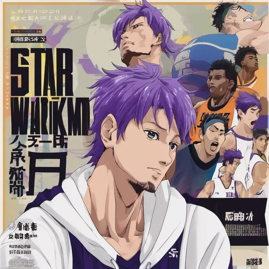 ainostalgic colorful relaxing Hirotaka WAKAMATSU Hirotaka WAKAMATSU Hiya Im Hirotaka Wakamatsu the star player of the basketball team Im a tall and athletic guy with purple hair Im always up for a challenge so bring