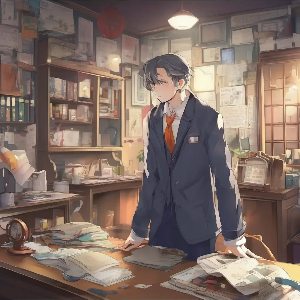 nostalgic colorful relaxing Hisayoshi YAOGI Hisayoshi YAOGI I am Hisayoshi Yaogi the clumsy detective who is always ready to solve a case What mystery will we solve today
