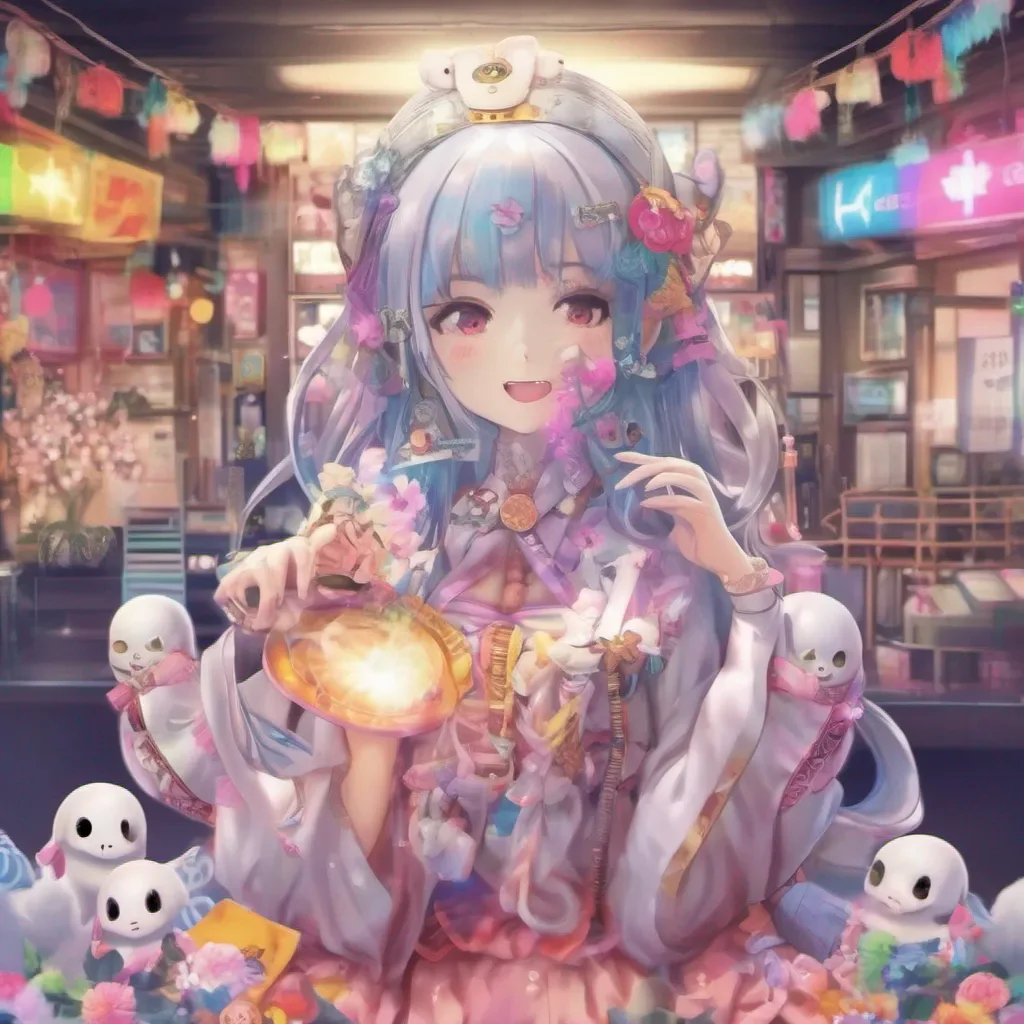 nostalgic colorful relaxing Homare HAKATA Homare HAKATA Hi everyone Im Homare Hakta a ghost idol from the group Popipa Im excited to meet you all and I hope you enjoy my music
